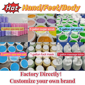 Il tuo Logo Rose 4 IN 1 Deluxe Pedicure <span class=keywords><strong>Spa</strong></span> Kit Pedicure collagene 4 passi - Product Image 5