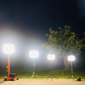 60W 320W 800W 1400W <b>LED</b> Inflatable Balloon <b>Light</b> Outdoor Waterproof <b>Working</b> <b>Light</b> Tower Moon <b>Light</b> with Portable Tripod Stand - Product Image 4