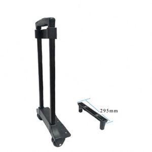 Xe đẩy xử lý cho schoolbag và vali hành lý sắt ống & Kỹ Thuật nhựa 30kg Tải công suất - Product Image 2