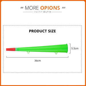 ארה "ב קנאדה" ו מקסיקו סיטונאי כדורגל פלסטיק חצוצרה צעצוע צופר שלוש צינורות עבור אירועי ספורט חוגגים שימוש - Product Image 5