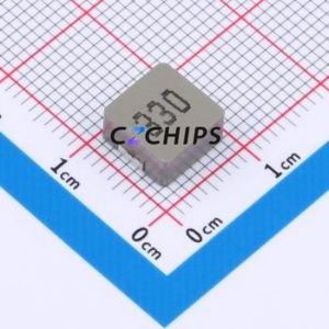 Inducteur de puissance ZEMS0840-330M SMD, 8,8x8,2 mm (Inductance : 33 µH) (Précision : 20 % Courant nominal : 3,5 A) - Product Image 1