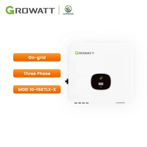 Hệ thống năng lượng mặt trời trên lưới 15KW với tấm pin mặt trời Silicon đơn tinh thể MPPT Bộ điều khiển biến tần ba pha để sử dụng tại nhà - Product Image 2