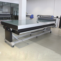 Laminateur à plat automatique grand format Mefu & Lefu, prix usine, avec compresseur d'air, machine à plastifier à froid et à chaud, largeur maximale 1300 mm