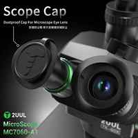 Microscopio Trinocular 2UUL MC7060-A1 con Base Grande para Reparación de Placas Base de Teléfonos Móviles, Microscopio con Zoom de 7-60X para Soldadura de PCB