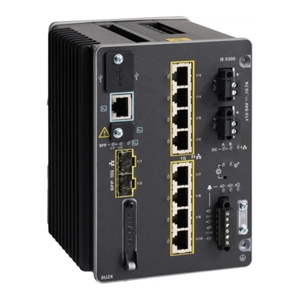 IE-3300-8P2S-E Original New in Stock 8 GE PoE+ and 2 GE SFP Modular <b>Network</b> Essentials Industrial <b>Switch</b> - Product Image 5