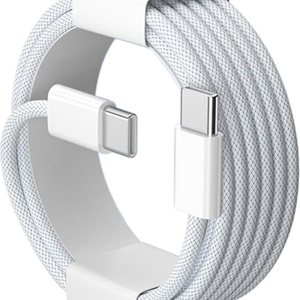 <span class=keywords><strong>Cable</strong></span> de Carga USB C a USB C Superrápido de 240 W, <span class=keywords><strong>Cable</strong></span> Trenzado de 2 m para <span class=keywords><strong>Macbook</strong></span>, <span class=keywords><strong>Cable</strong></span> de Carga para Teléfono, Tipo C - Product Image 1