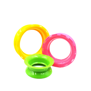 Vente en gros 6.3 "/16cm Enrouleur de ligne de pêche Roulette à main Moulinets à main en plastique - Product Image 2
