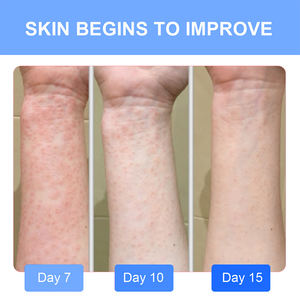 カスタムロゴ入りグリーンハーバルスキンクリーム　人気販売中　ハーバルフォーミュラ　肌鎮静クリーム　優しく低刺激性 - Product Image 3