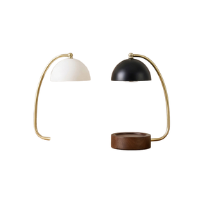 Lámpara Calentadora de Velas Eléctrica de Madera para Aromaterapia, con Logotipo Personalizado OEM, Venta al Por Mayor, con Etiqueta Privada para Reventa y Negocios de Regalos - Product Image 2