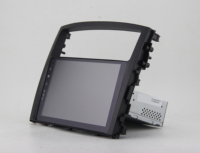 6 128G Auto DVD Für Mitsubishi Pajero 2016-2018 Android Auto Multimedia Player GPS Navigation Hea dunit Auto Radio Stereo