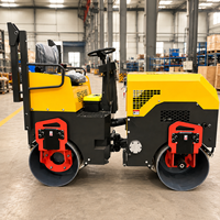 Offre d'usine : Rouleau compacteur de sol 12 kN pour le compactage des bases de chantier