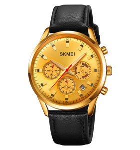 Importé Skmei 2061 décontracté minimaliste Skmei montres Relogio Masculino personnalisé horloge à main montres hommes montres-bracelets Chrono Sport - Product Image 1