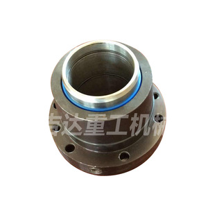 <b>Pump</b> Truck Pipe <b>Small</b> End Base Assembly Eyebrow Plate Cutting Ring 230 Piston Yellow Long Lifetime - Product Image 3