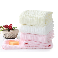 Ensemble de langes pour bébé nouveau-né personnalisables en coton biologique 2-6 couches, couverture en mousseline 600TC absorbante