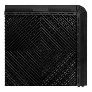 Dalles de sol en PP amovibles en gros, haute résistance, à emboîtement, pour l'esthétique automobile, les stations de lavage 4S, faciles à déplacer et à reconfigurer - Product Image 1