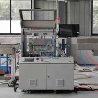 Machine de fabrication de sondes urétrales Foley en PVC UPVC de qualité hospitalière conforme à la norme CE