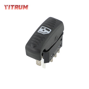Interrupteur de lève-vitre électrique pour camion YITRUM 12V simple pour pièces automobiles Scania - Product Image 2