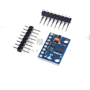 MMA8452 โมดูลเซ็นเซอร์วัดความเร่ง 3 แกน อินเทอร์เฟซ I2C พิน PC เซ็นเซอร์ตรวจจับความเคลื่อนไหว - Product Image 1