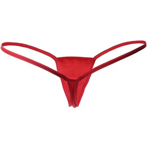 Mini tanga sexy, bragas deportivas sin costuras de talle bajo, bragas transparentes sexys de estilo europeo y americano de una sola pieza - Product Image 4