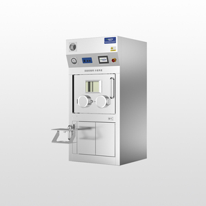 Y học hạt nhân chì lót fume Hood với laminar Flow & Hệ thống báo động cho tế bào nóng & cyclotron phòng thí nghiệm - Product Image 5