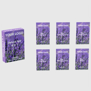 <span class=keywords><strong>Lotion</strong></span> Spa Vegan à base de plantes professionnelle de luxe 6-en-1 masque pour <span class=keywords><strong>pieds</strong></span> dissolvant de <span class=keywords><strong>callosités</strong></span> gommage au sucre sel trempage mouvement beurre et parfums personnalisés - Product Image 2