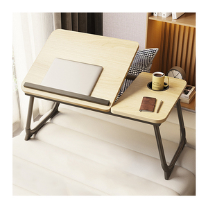 Escritorio Plegable para Computadora, Mesa de Diseño Colorido, Mesa Plegable Simple, Escritorio Moderno para Estudio, Mesa para Computadora Portátil para Oficina en Casa - Product Image 1