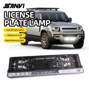 ไฟส่องป้ายทะเบียนรถยนต์ยุโรปแบบ LED SANVI 12V 72W กำลังสูง พร้อมรีโมทคอนโทรล ไฟเตือนภัย สำหรับรถออฟโรด SUV - Product Image 5