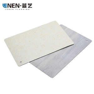 Rouleau de carreaux de sol en vinyle PVC épais imperméable à l'eau autocollant de planche de <span class=keywords><strong>bois</strong></span> pour la maison ou l'appartement bricolage facile <span class=keywords><strong>plancher</strong></span> amovible auto-adhésif - Product Image 3