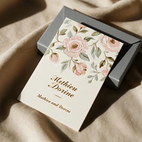 Etiquetas de Papel Texturizado de Algodón de 600g Personalizadas con Logotipo en Lámina Plateada, Etiquetas de Lujo con Estampado en Caliente, Etiquetas Gruesas para Ropa