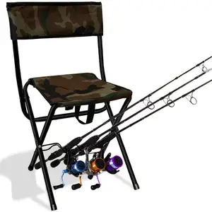 Find Wholesale fishing chairs with rod holders For Extreme Comfort 