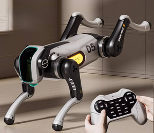 Robot Giocattolo Intelligente Jinming RC con Controllo Vocale, <span class=keywords><strong>Cane</strong></span> Robotico <span class=keywords><strong>Telecomandato</strong></span> Wireless 2.4G - Product Image 3