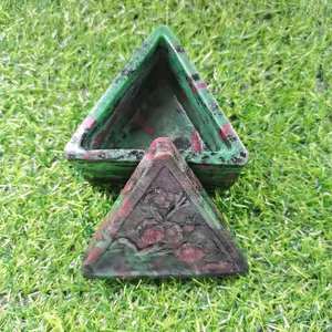 Tự Nhiên Đẹp Dễ Thương Chạm Khắc Đá Quý Hộp Vật Liệu Khác Nhau Jewel Trường Hợp Khắc Thủ Công Mỹ Nghệ Cho Phụ Nữ Bộ Sưu Tập Trang Sức - Product Image 4