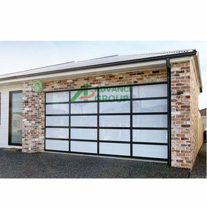 <span class=keywords><strong>Porte</strong></span> de <span class=keywords><strong>garage</strong></span> en verre avec cadre en aluminium à rupture de pont thermique et âme en <span class=keywords><strong>mousse</strong></span> <span class=keywords><strong>isolante</strong></span> - Product Image 2