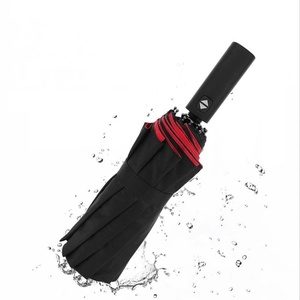 Paraguas Clásico de Doble Capa con 12 Varillas, Resistente al Viento, Protección UV, Ideal para Regalos Empresariales, Alta Calidad, Gran Venta - Product Image 1