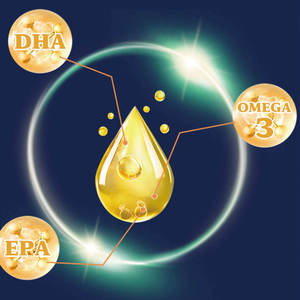 Traitement pour la santé de la peau et du pelage, huile de saumon, soins et suppléments pour animaux de compagnie avec DHA et EPA, marque privée - Product Image 2