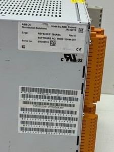 เทอร์มินัลฟีดเดอร์ REF 543 รุ่น REF543KB129AABA เทอร์มินัล PLC - Product Image 5
