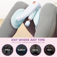 Appareil d'entraînement des cuisses et des hanches intelligent pour yoga et Pilates, avec compteur, résistance réglable, amincissant, portable, vente en gros