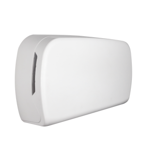 Wisekleen Distributeur de mouchoirs mural en plastique ABS/<span class=keywords><strong>PP</strong></span> Maxi Twin Jumbo Roll 4 Options Changeable Core Toilet Roll Holder - Product Image 3