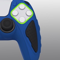 Housse de protection pour manette de jeu, coque de protection pour joystick, coque en silicone souple pour manette PS5