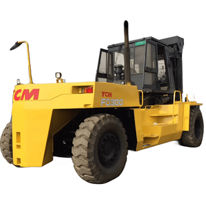 Nuevo Tipo de carretilla elevadora 30ton TCM fd300, carretilla elevadora diésel originalmente grande, carretilla elevadora de contenedores de 30ton con posicionador de horquilla - Product Image 1