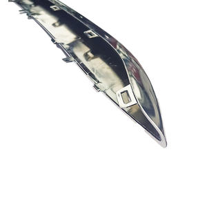 <span class=keywords><strong>M</strong></span> & I Spoiler Lip Bumper depan tarik Hitch Plug and Play perak untuk Mercedes-Maybach s-class W222 (nomor bagian - Product Image 3