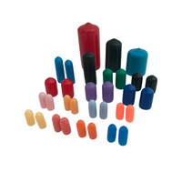 Capuchons de vis hexagonaux en plastique durables, capuchons de tête de vis hexagonaux, capuchons de protection anti-poussière, capuchons de vis bombés, capuchons de vis hexagonaux