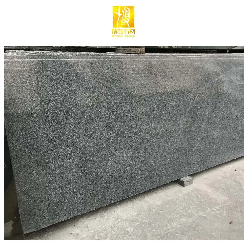 Barato fábrica natural pedra polida china fabricação slabas de parede cinza granito telha chão