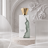 Flacon de parfum au design original, flacon de parfum personnalisé unique, flacon de parfum de luxe en verre, OEM et ODM, 100 ml, 50 ml