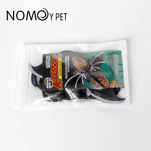 Diskon Besar Mainan Hewan Peliharaan NOMOY Tali Kadal Dapat Disesuaikan Warna Hitam Tali Reptil NFF-56 - Product Image 6