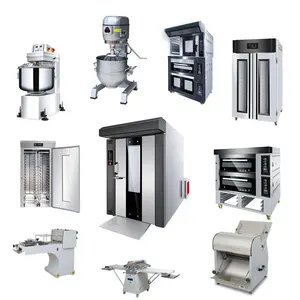 Chimney Baking Hotel Equipment Kitchen Bread Cooling Baking Tray For Cakes Electrical Breads Bakery Machine