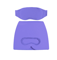 Chapeau de maux de tête tissu de secours extensible confort masque pour les yeux doux pour la peau et flexible