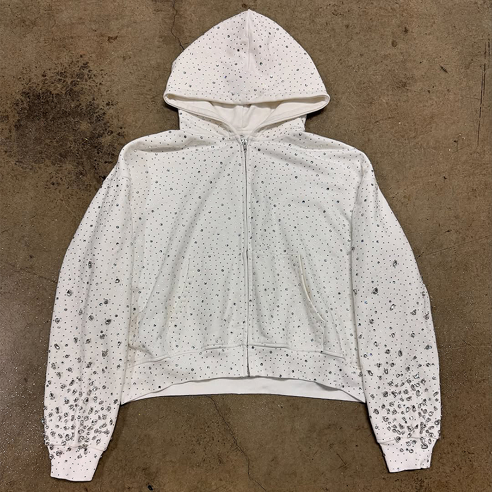 Glitter Hoodies - Oversized, Customizable, and Stylish