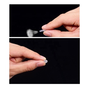 Bantalan Hidung Balon Silikon <span class=keywords><strong>Gel</strong></span> Langsung dari Pabrik, Bantalan Hidung Udara Dekompresi Anti-selip Tipe Sekrup, Aksesori Kacamata - Product Image 5