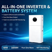 Modul Baterai Penyimpanan Tenaga Surya LiFePO4 8000+ Siklus Hidup 51.2V 314Ah 16KWH, Dapat Ditumpuk, Cadangan Rumah, Pabrik Langsung OEM/ODM, CE IP66